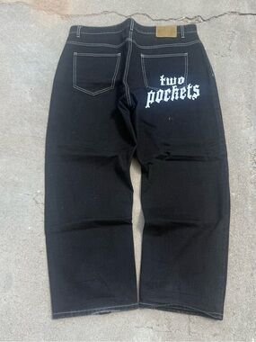Two pockets skater denim